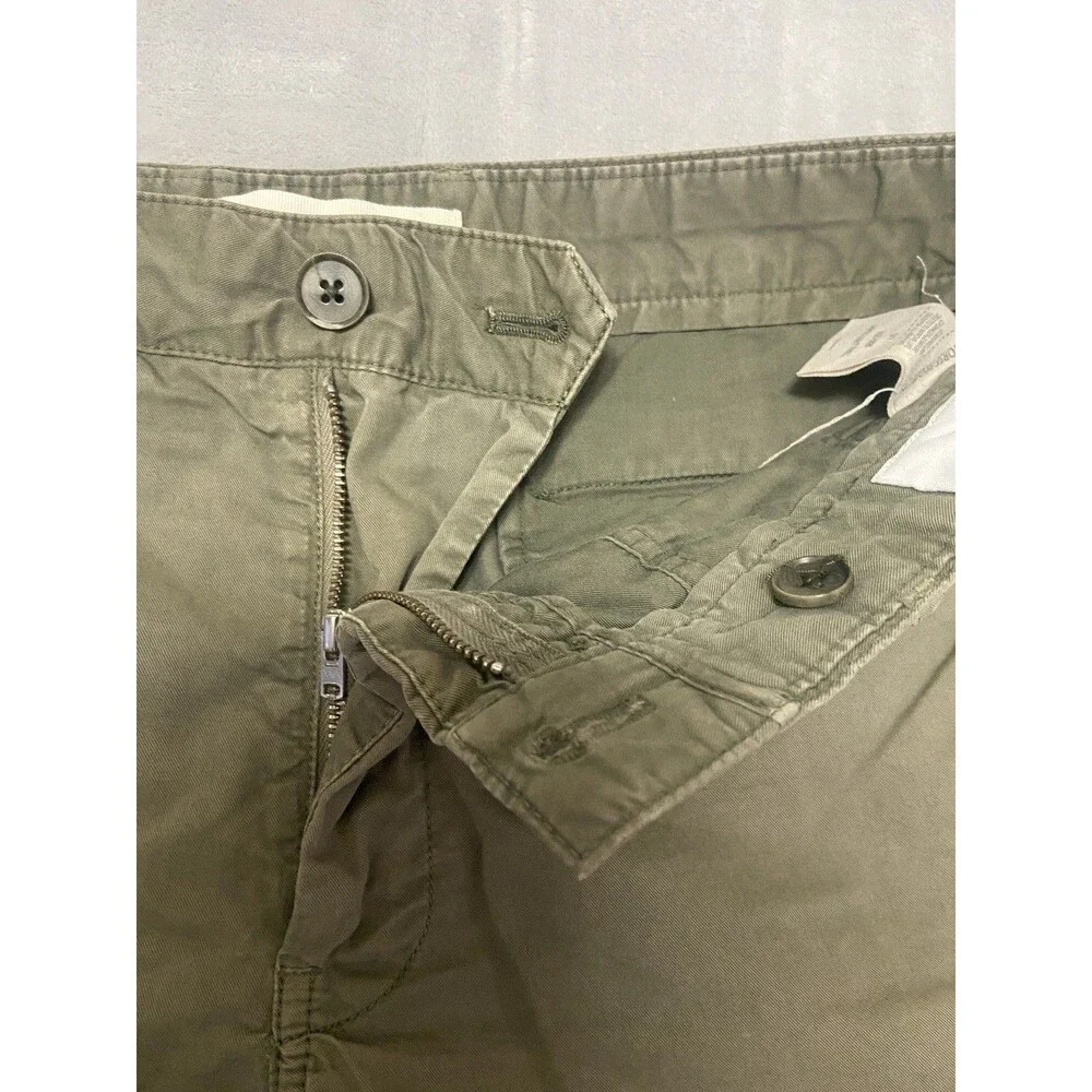 Norse Projects Aros Light Twill Chino Pants Olive Green Mens W31 Regular - Picture 13 of 16